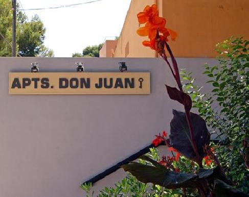 Don Juan Apartamentos El Arenal  Exteriér fotografie